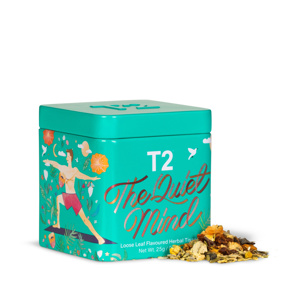 The Quiet Mind Loose Leaf Mini Tin image number 1