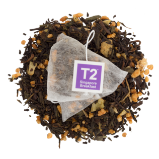 Singapore Breakfast Tea Bag Icon Tin 25 pack