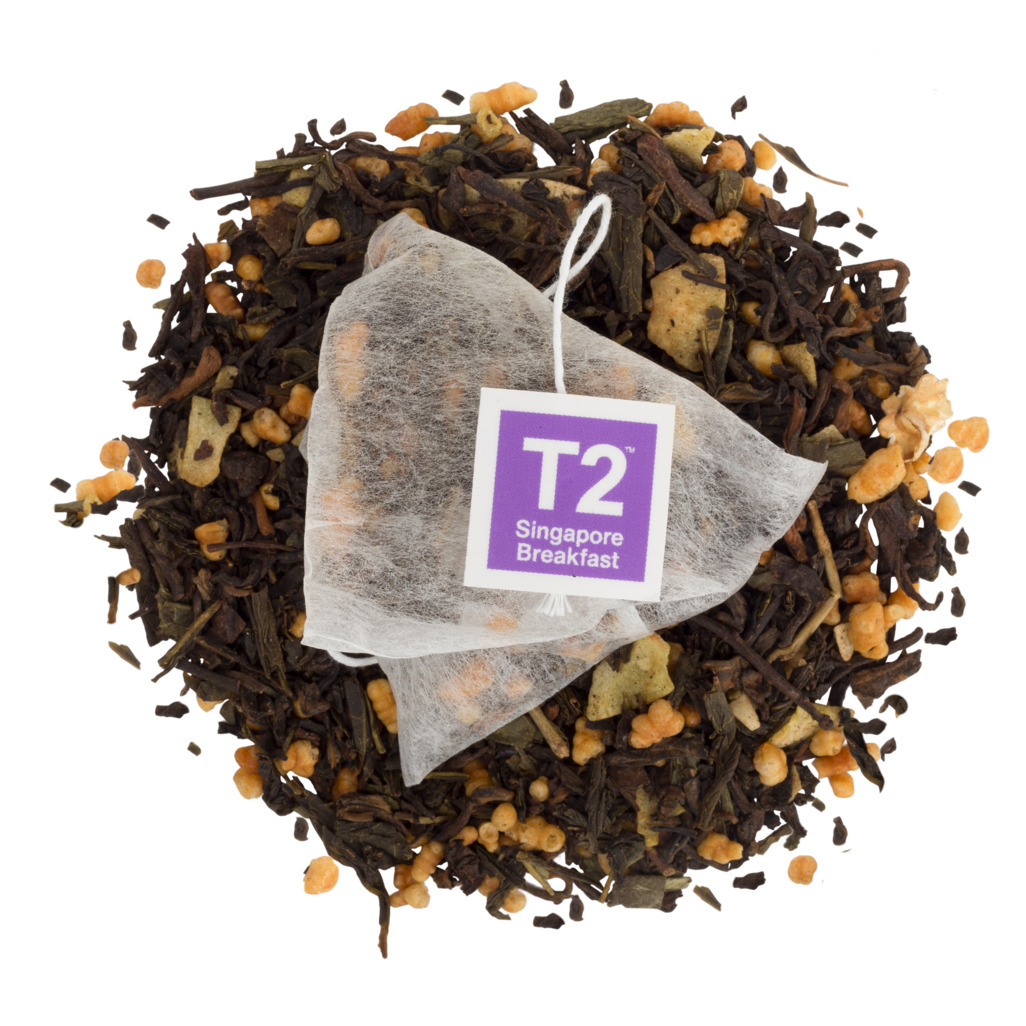 Singapore Breakfast Tea Bag Icon Tin 25 pack image number 1