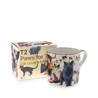 Boxed Mug Paws For Tea Cats