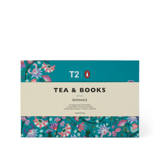 T2 x Penguin Books - Tea & Books: Romance Tea Bag Gift Pack