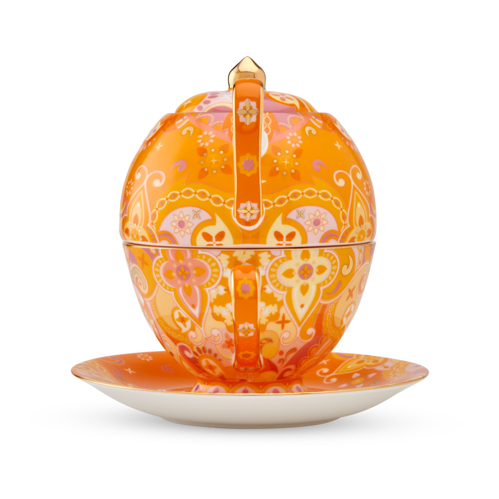 Lollapalooza Tea For One Tangerine Tea for One Sets | T2 Tea AU