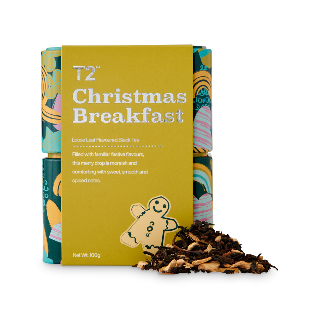 Christmas Breakfast Loose Leaf Tin 100g image number 0