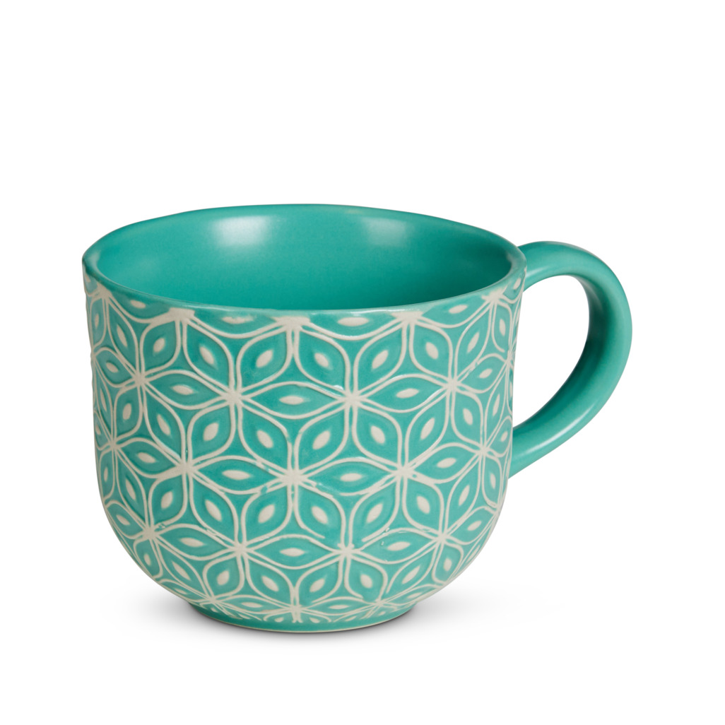 Majestic Magic Generous Mug Aqua Tea Mugs | T2 USA