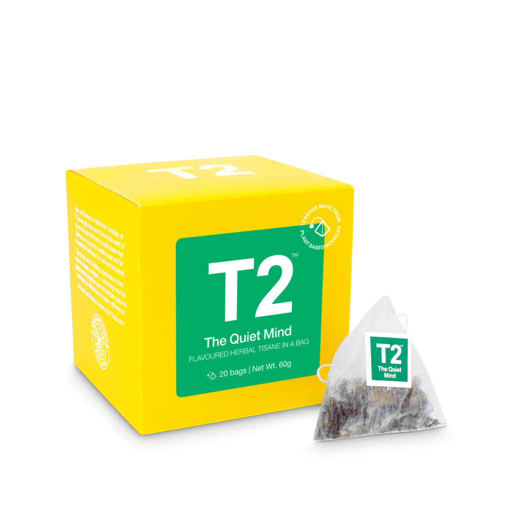 The Quiet Mind Tea Bag Cube 20 pack image number 4