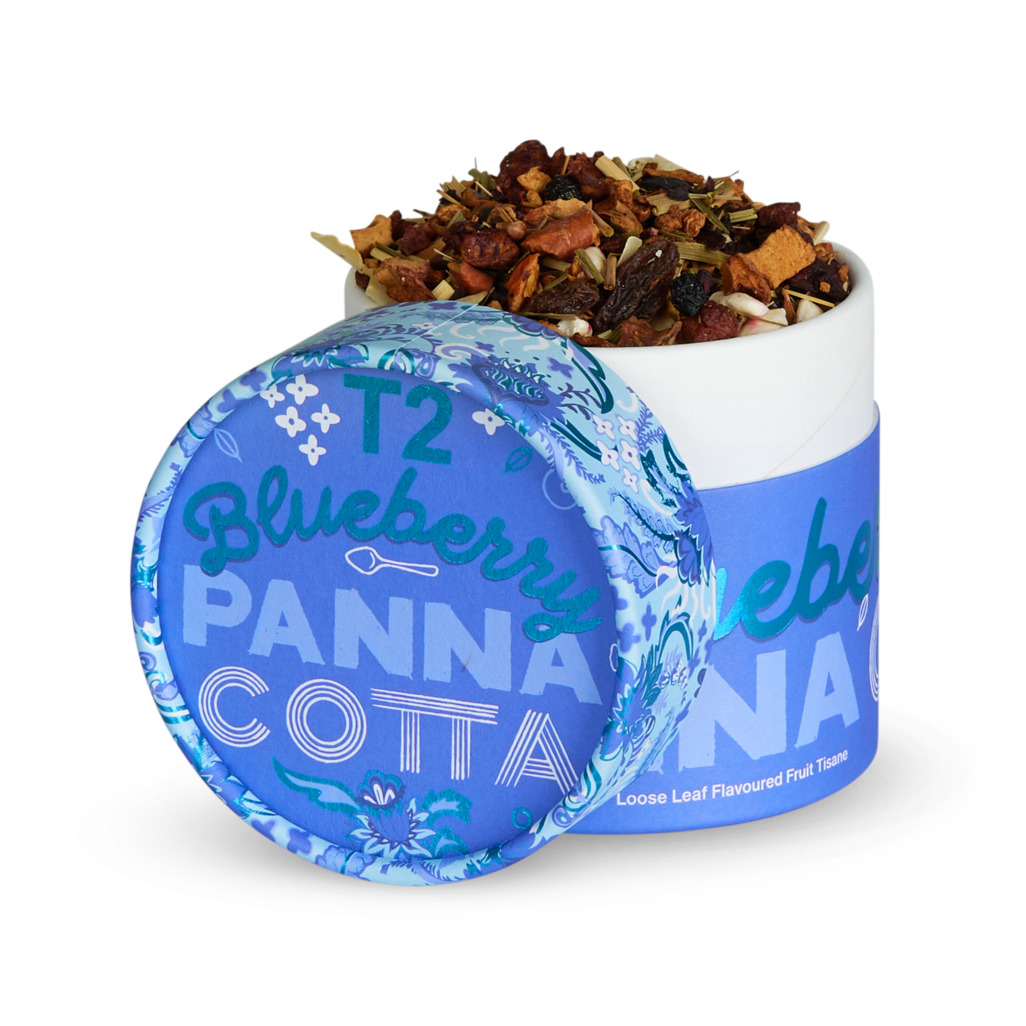 Blueberry Panna Cotta Loose Leaf Tube image number 6