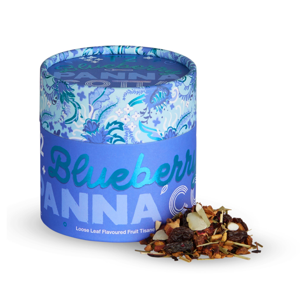 Blueberry Panna Cotta Loose Leaf Tube image number 5