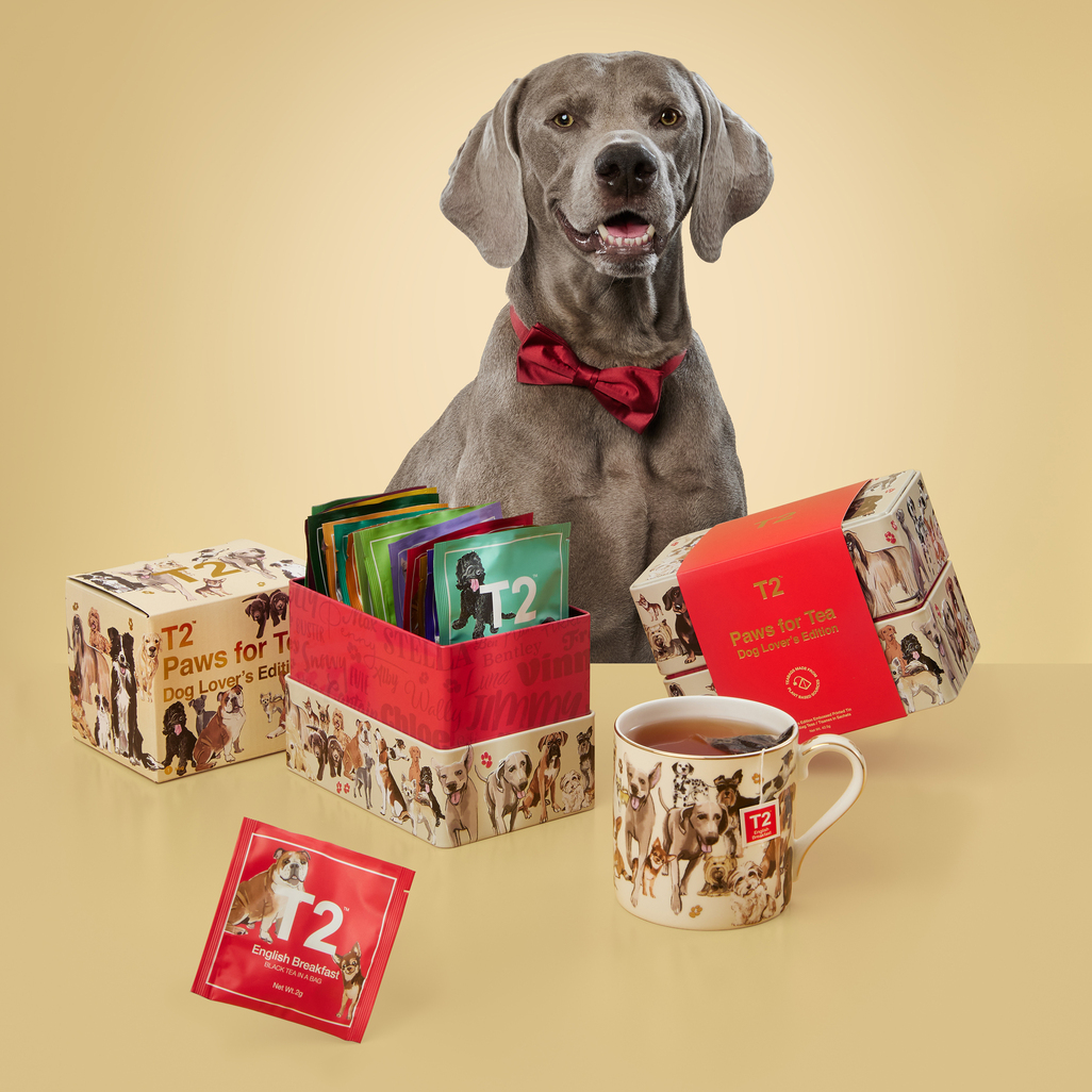 Dog hotsell tea bag