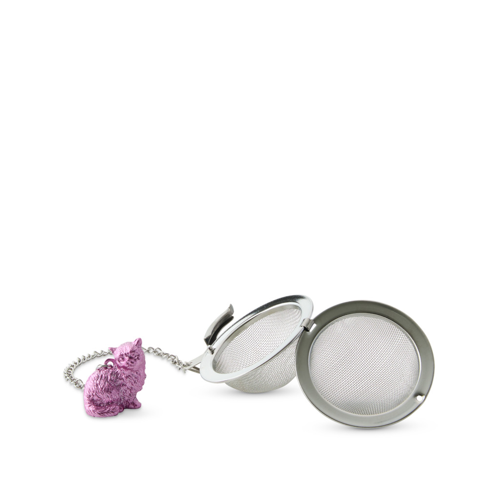 Fun Infuser Pink Fluffy Cat image number 1