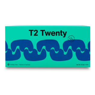 T2 Twenty Tea Bag Gift Pack