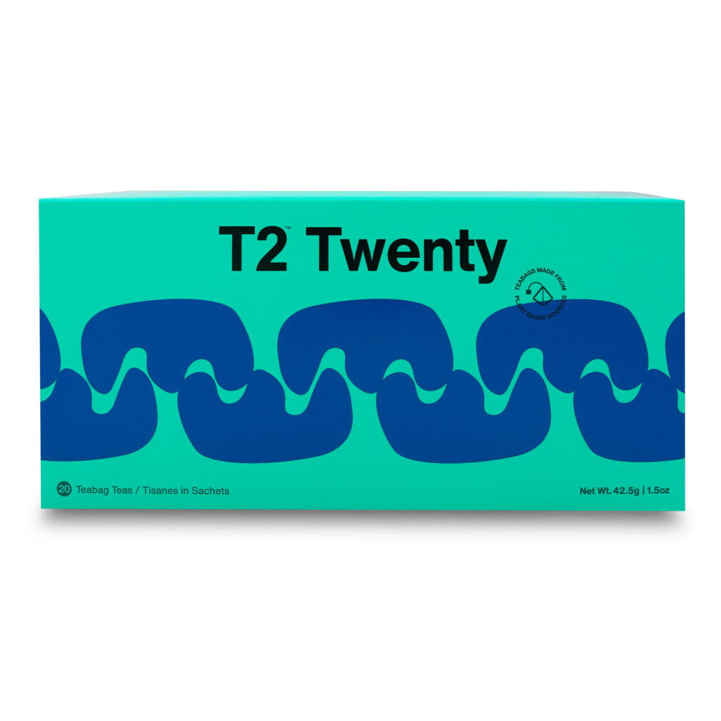 T2 Twenty Tea Bag Gift Pack image number 1