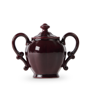 Ancora Sugar Bowl Burgundy
