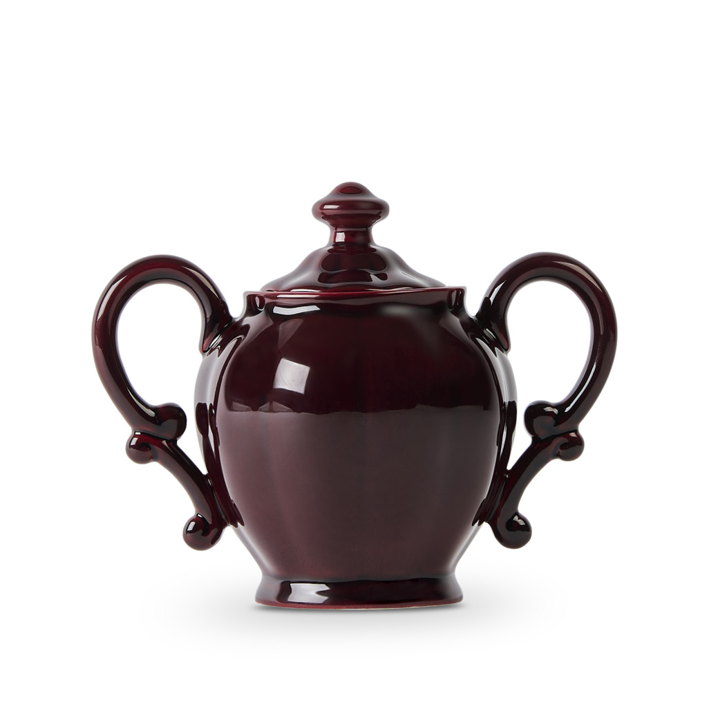 Ancora Sugar Bowl Burgundy image number 0