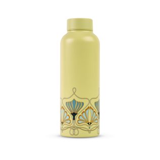 T2 Boxed Stainless Steel Flask Toulouse