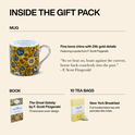 T2 x Penguin Books - Tea & Books: The Great Gatsby General Fiction Gift Pack image number 2