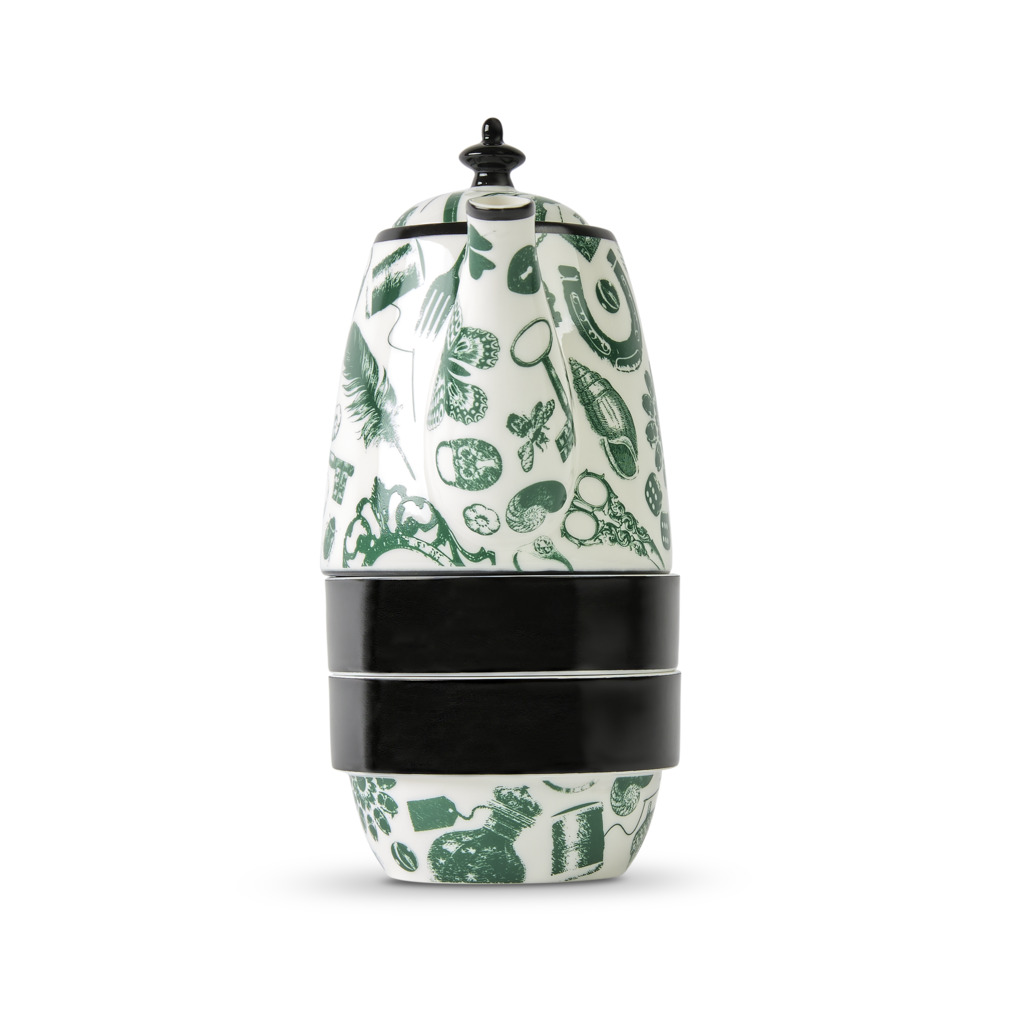 Curios Tea For Two Emerald image number 2