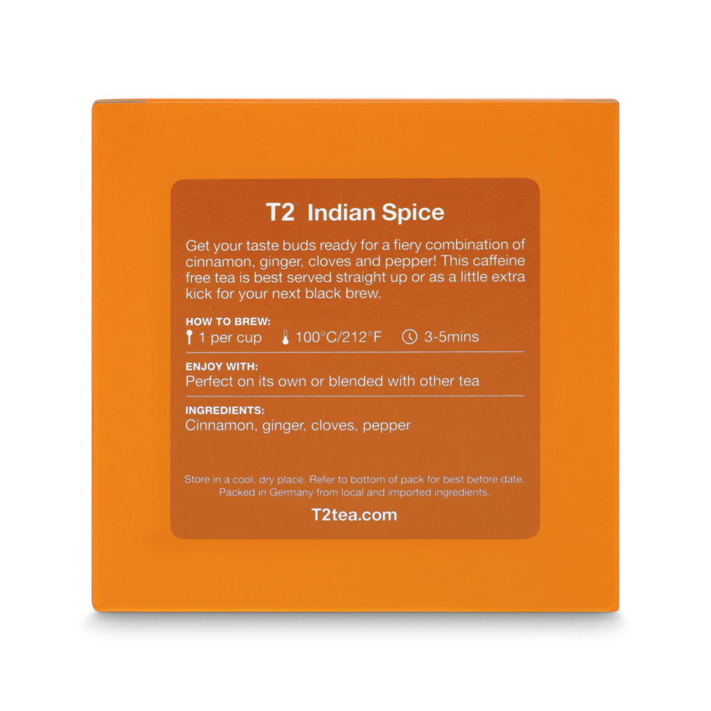 Indian Spice Loose Leaf Cube 100g image number 3