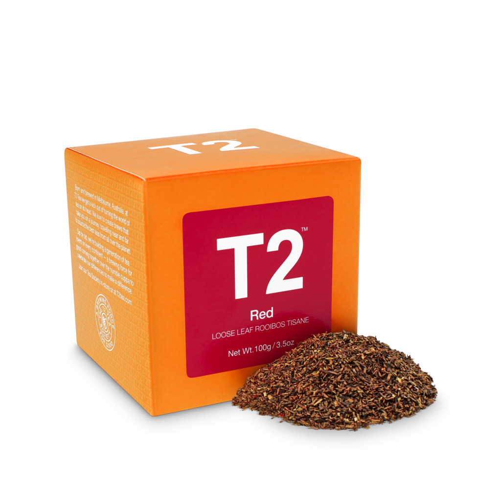 Red (Rooibos) Loose Leaf Cube 100g image number 5