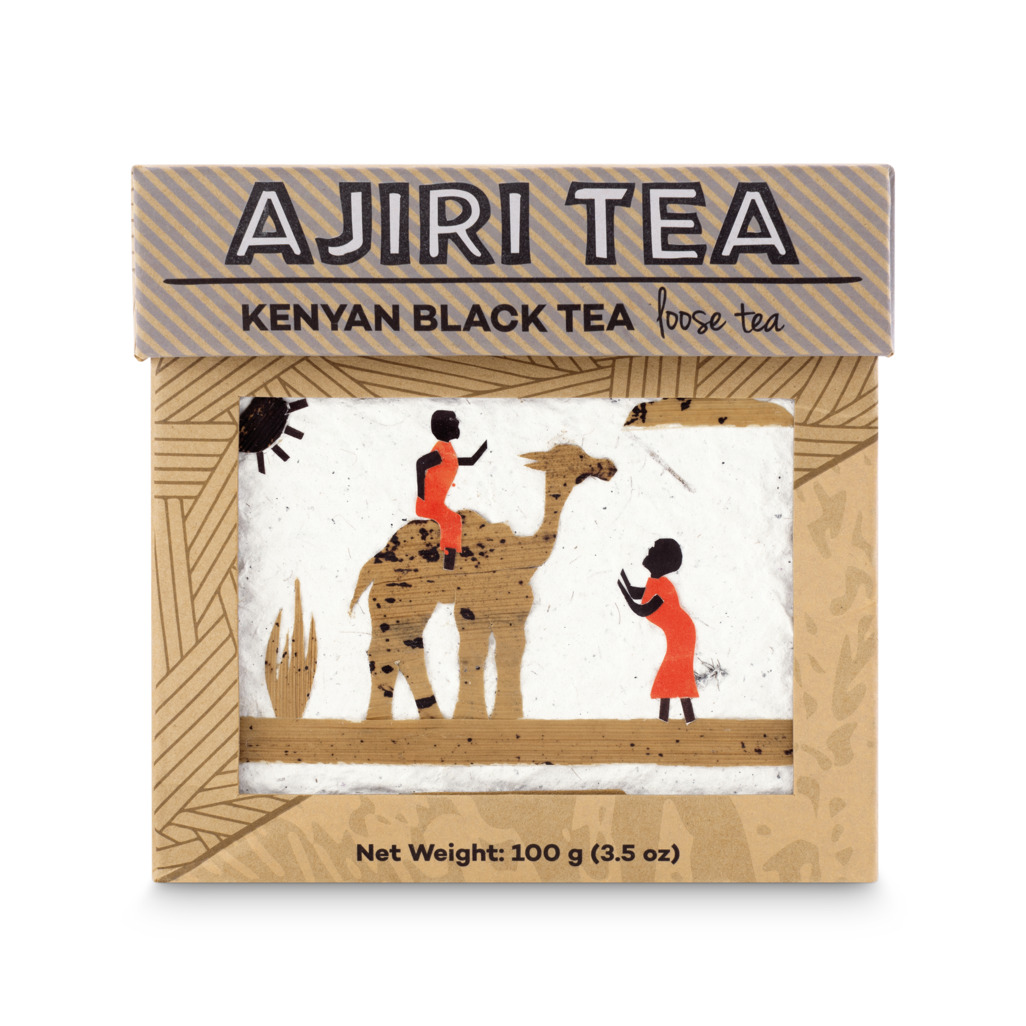 Ajiri Tea Loose Leaf 100g image number 2