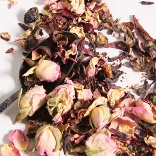 Ruby Red Rosehip Loose Leaf Cube 100g