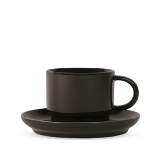 Billy Cup & Saucer Chocolate