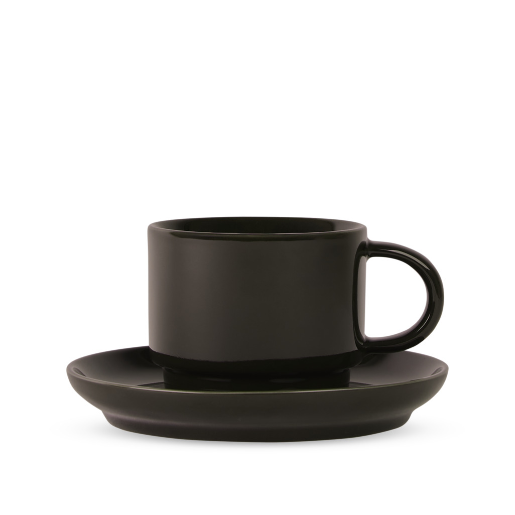 Billy Cup & Saucer Chocolate image number 1