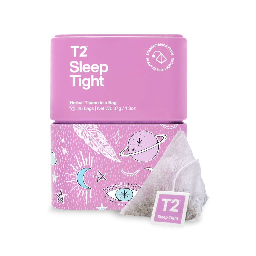 Sleep Tight Tea Bag Icon Tin 25 pack image number 0