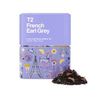 French Earl Grey Loose Leaf Icon Tin 100g