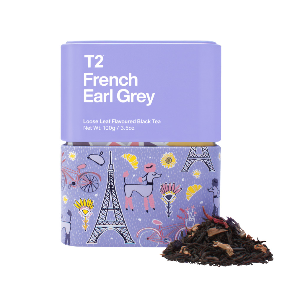 French Earl Grey Loose Leaf Icon Tin 100g image number 0