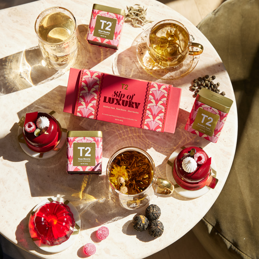 Deco Dazzler Glass Double Walled Tumbler image number 6