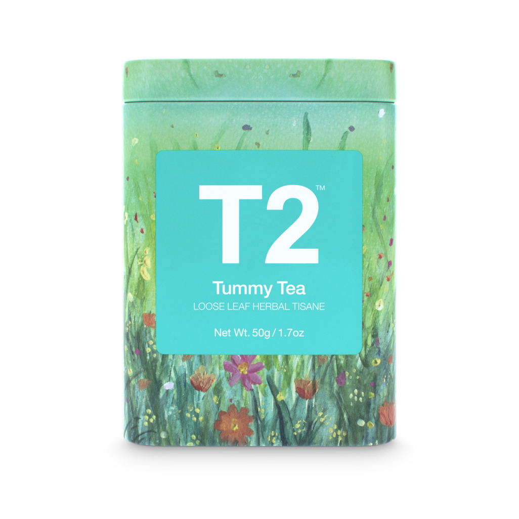 Tummy Tea Loose Leaf Icon Tin 50g image number 0
