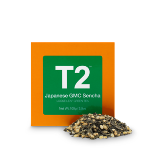 Japanese Gen Mai Cha Sencha Loose Leaf Cube 100g