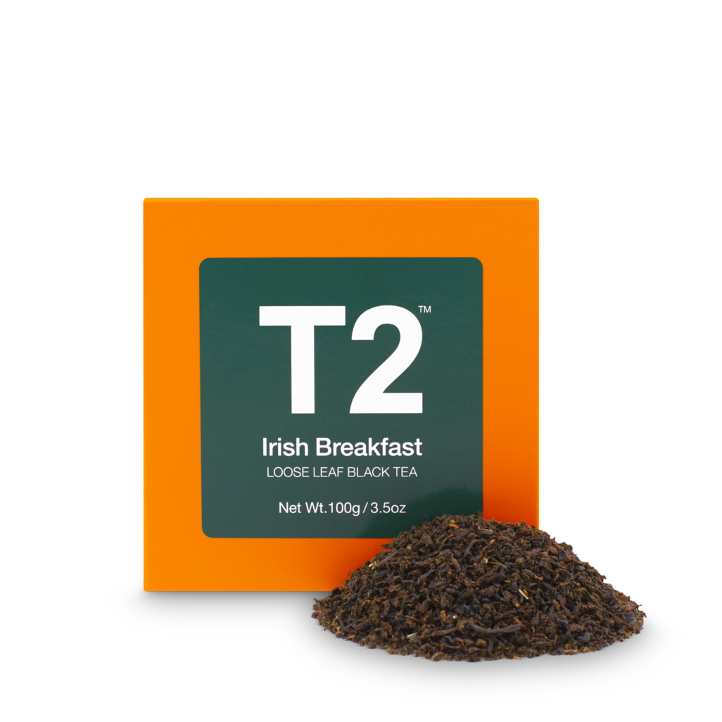 Irish Breakfast Loose Leaf Cube 100g image number 0