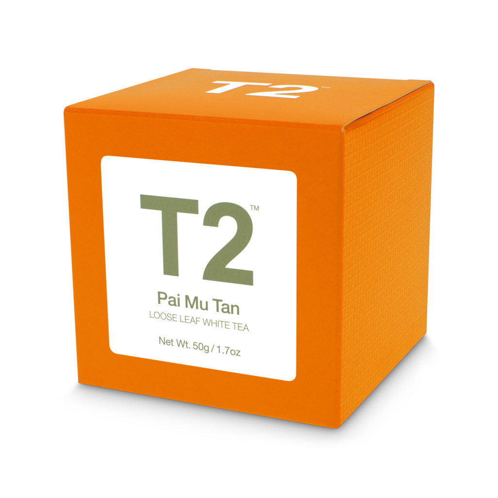 Pai Mu Tan Loose Leaf Cube 50g image number 4