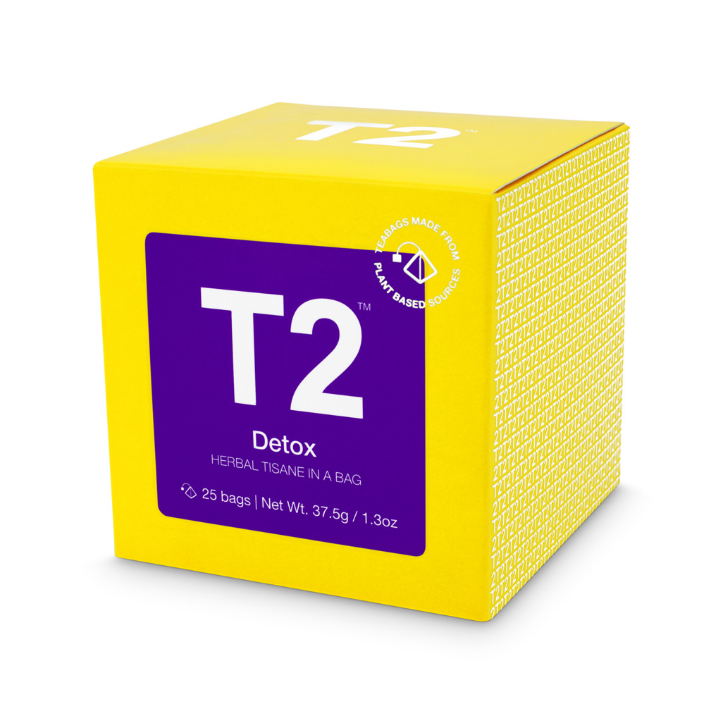 Detox Tea Bag Cube 25 pack image number 4