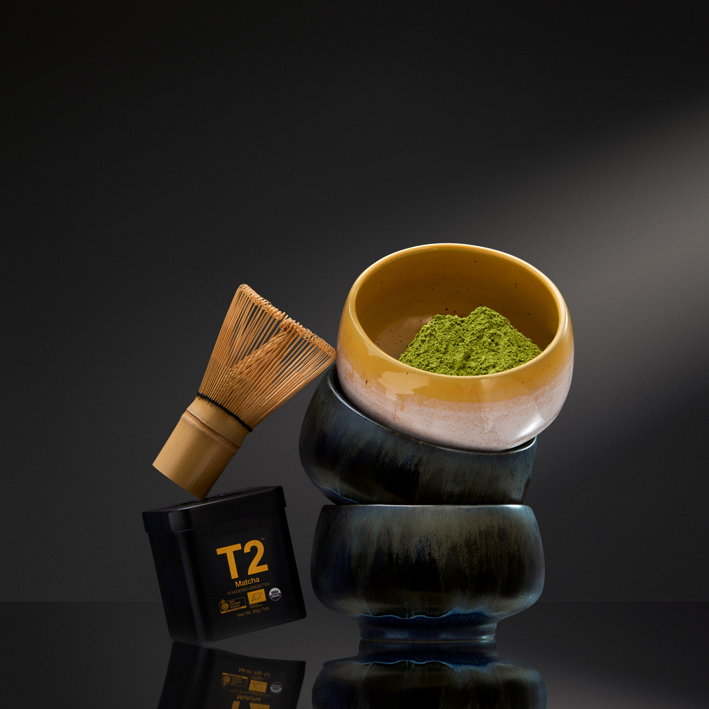 Glazed & Amazed Small Matcha Bowl Midnight image number 5