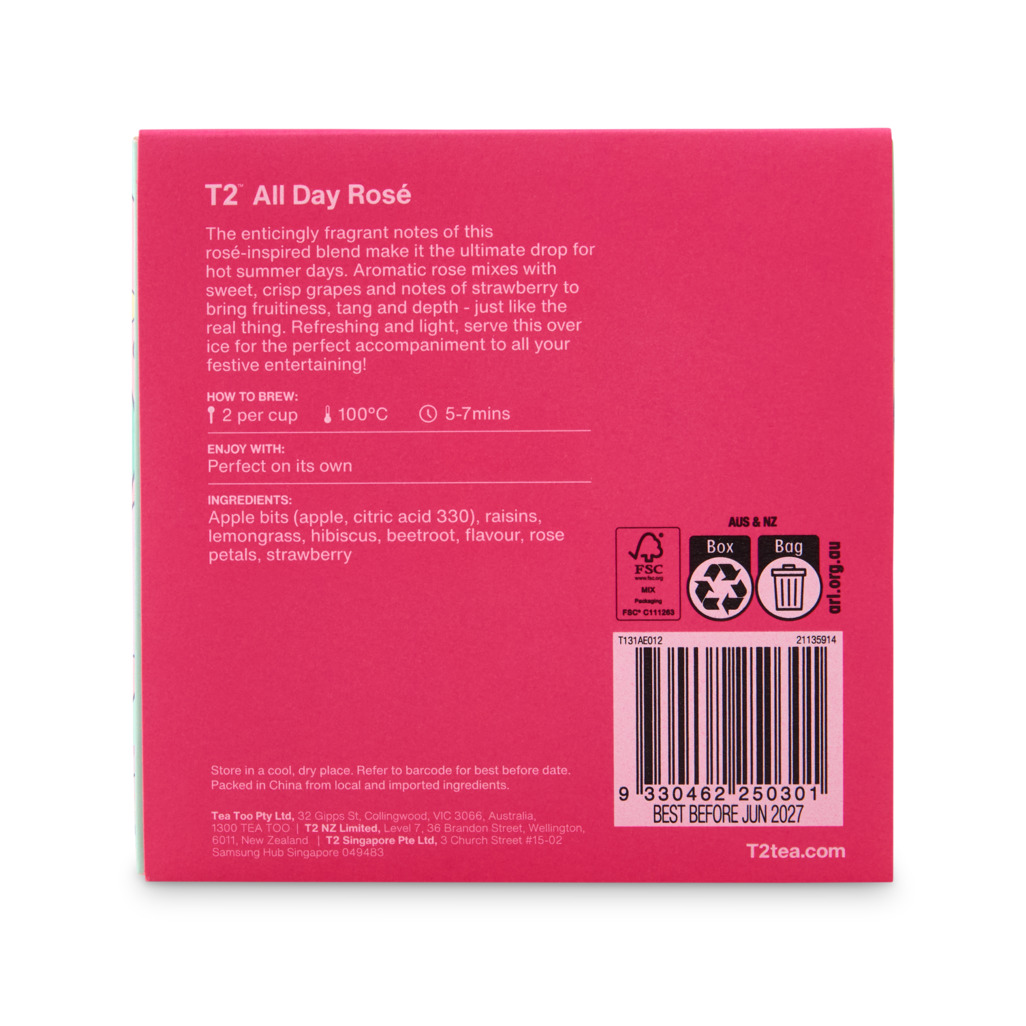 All Day Ros&eacute; Loose Leaf Box 75g image number 3