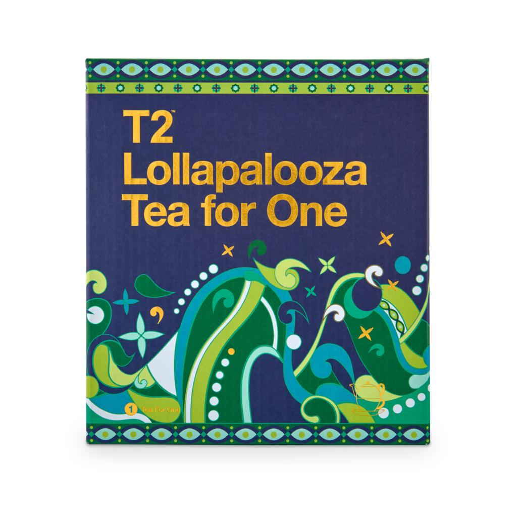 Lollapalooza Tea For One Emerald image number 7
