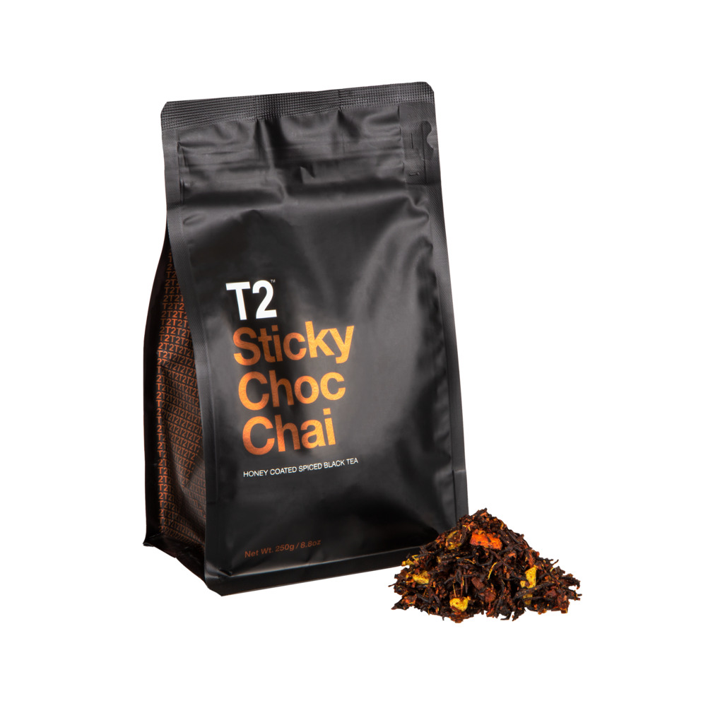 Sticky Choc Chai 250g Foil image number 2