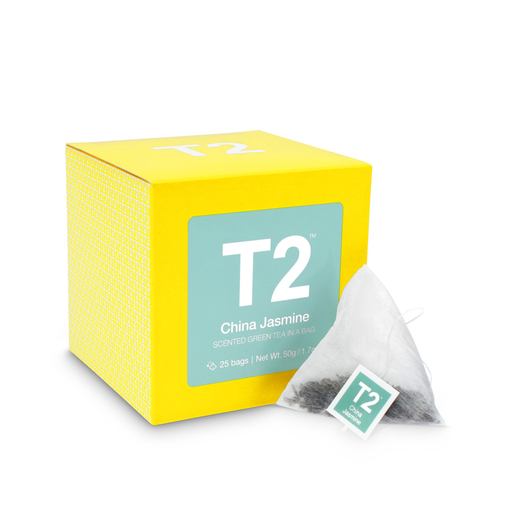 China Jasmine Tea Bag Cube 25 pack image number 5