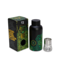 T2 Boxed Stainless Steel Matcha Flask Moroccan Tealeidoscope image number 1