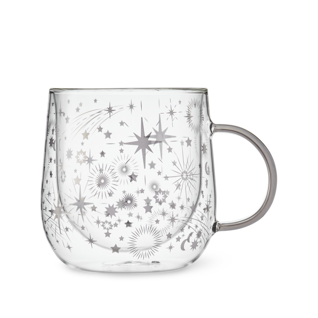Starlight Glass Double Wall Mug image number 1