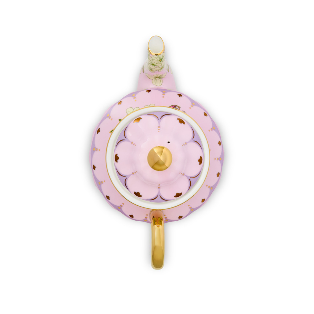 Enchanted Tall Teapot Lilac image number 4