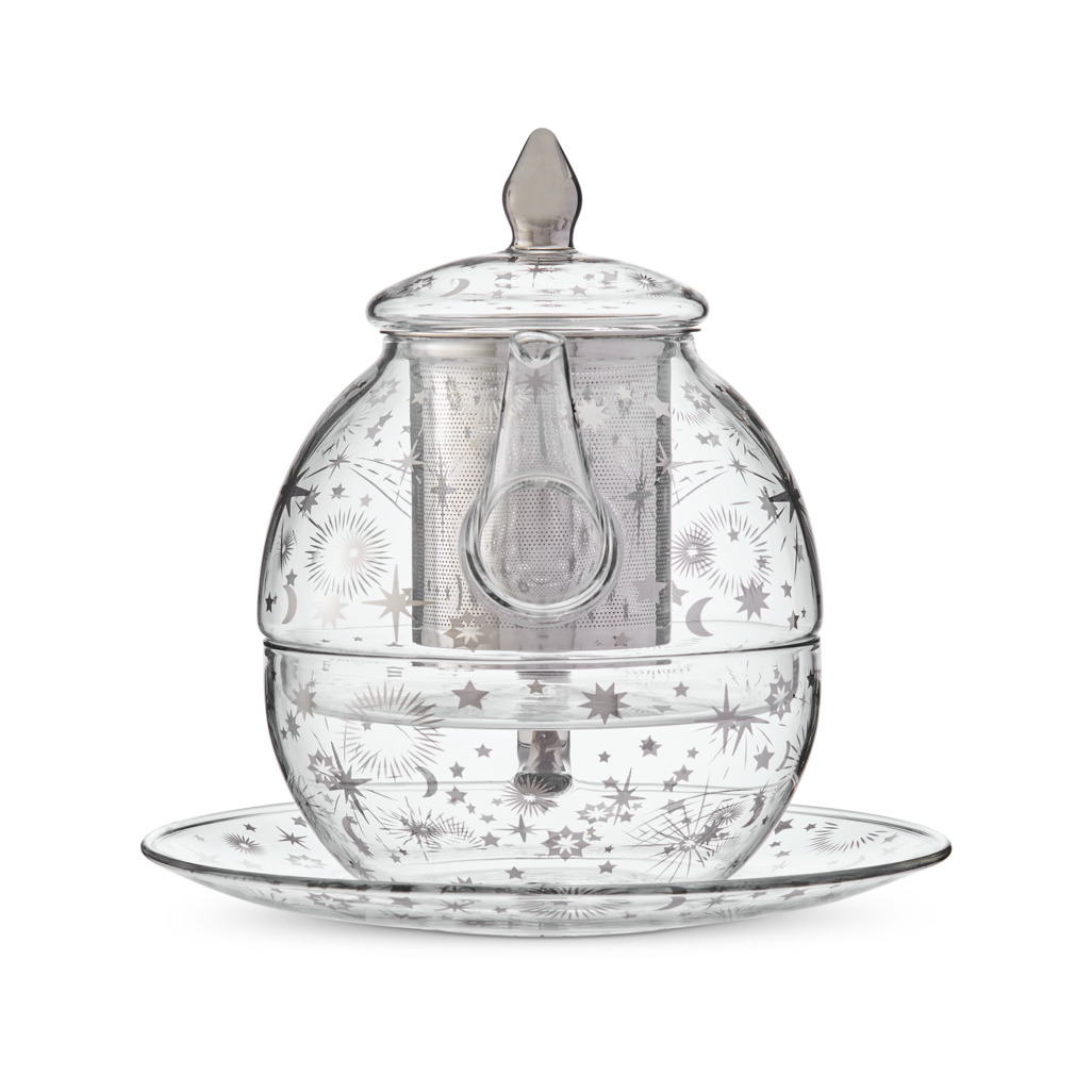 Starlight Glass Tea For One image number 3