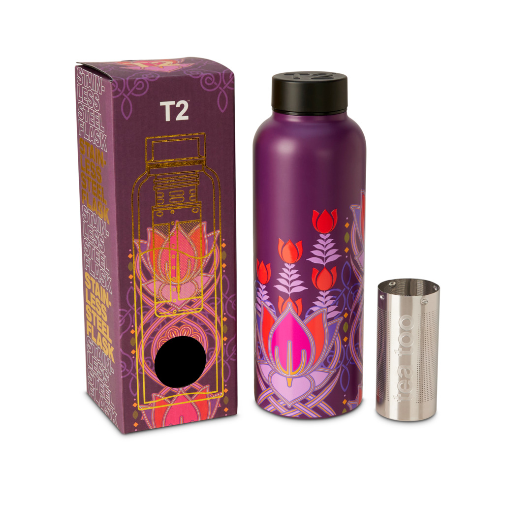 T2 tea infuser online bottle