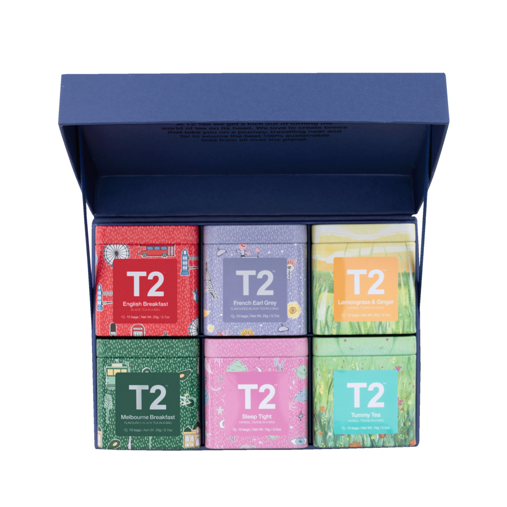 Sipper's Staples Tea Bag Gift Pack image number 4