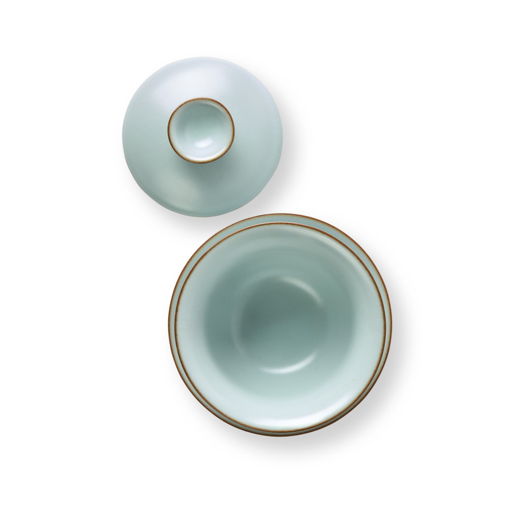 Ruxin Gaiwan Celadon image number 3