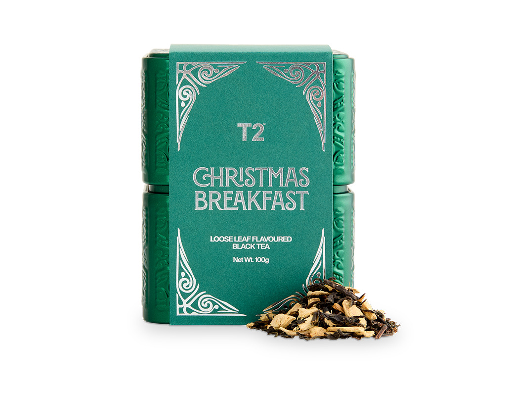 Christmas Breakfast Loose Leaf Tin 100g image number 0