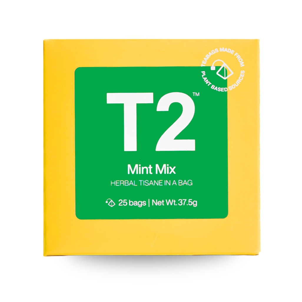 Mint Mix Tea Bag Cube 25 pack image number 0