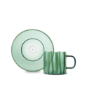 Mimi Cup & Saucer Green image number 0